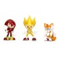 Minecraft - Sonic the Hedgehog Nano Metalfigs Diecast Mini Figures 3-Pack 5 cm