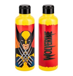Marvel - Metal Water Bottle X-Man Wolverine