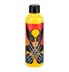 Marvel - Metal Water Bottle X-Man Wolverine