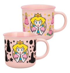Super Mario - Mug effet thermique Princess Peach