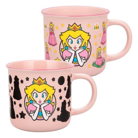 Super Mario - Mug effet thermique Princess Peach