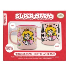 Nintendo - Super Mario Heat Change Mug Princess Peach