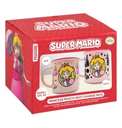 Super Mario - Mug effet thermique Princess Peach