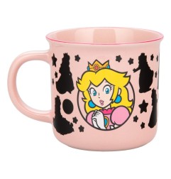 Super Mario - Mug effet thermique Princess Peach