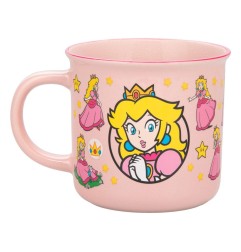 Nintendo - Super Mario Heat Change Mug Princess Peach