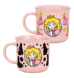 Super Mario - Mug effet thermique Princess Peach