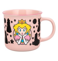 Nintendo - Super Mario Heat Change Mug Princess Peach
