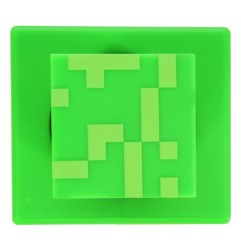 Minecraft - : Creeper Icon Alarm Clock