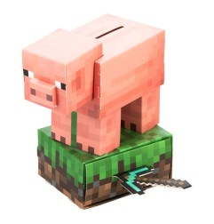 Minecraft - Build Your Own Money Bank Treasure Schwein