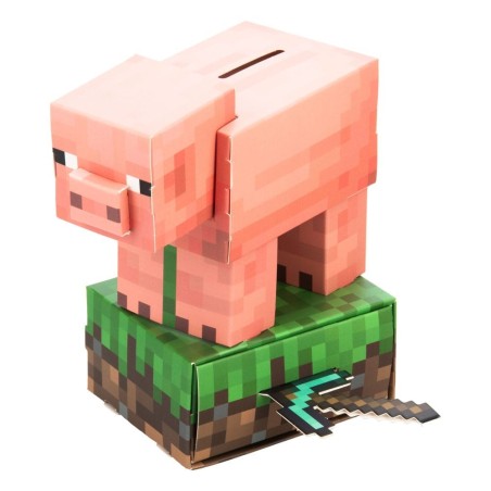 Minecraft - Kit Tirelire Cochon