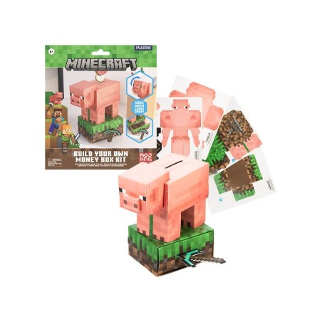 Minecraft - Build Your Own Money Bank Treasure Schwein