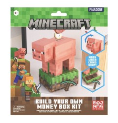 Minecraft - Build Your Own Money Bank Treasure Schwein