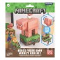 Minecraft - Build Your Own Money Bank Treasure Schwein