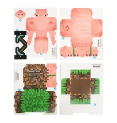 Minecraft - Kit Tirelire Cochon