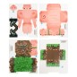 Minecraft - Build Your Own Money Bank Treasure Schwein