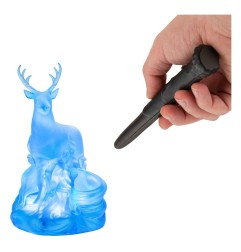 Harry Potter - Lampe Patronus avec télécommande baguette magique