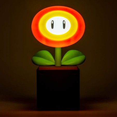 Super Mario - Lampe Fire Flower