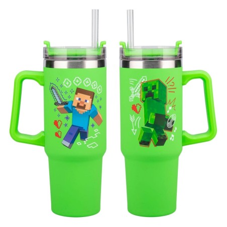 Minecraft - Multiway Travel Cup Green