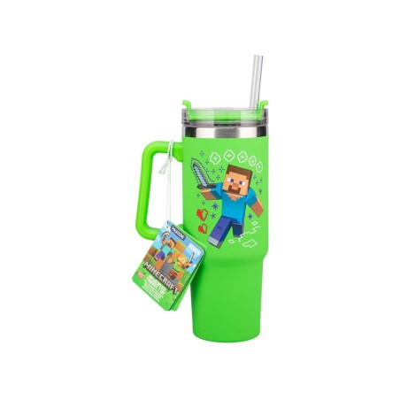 Minecraft - Multiway Travel Cup Green