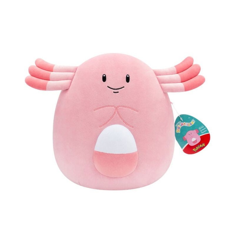 Squishmallows - Pokémon Plush Figure Chansey 25 cm Squishmallows - Pokémon Plush Figure Chansey 25 cm
