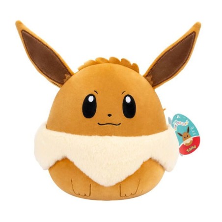 Pokémon - Peluche Pokémon Squishmallows Évoli 25 cm