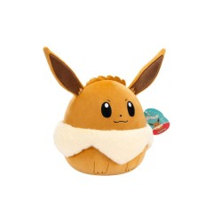 Pokémon - Peluche Pokémon Squishmallows Évoli 25 cm