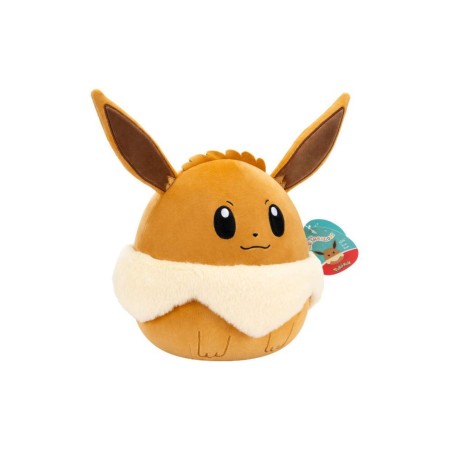Pokémon - Peluche Pokémon Squishmallows Évoli 25 cm