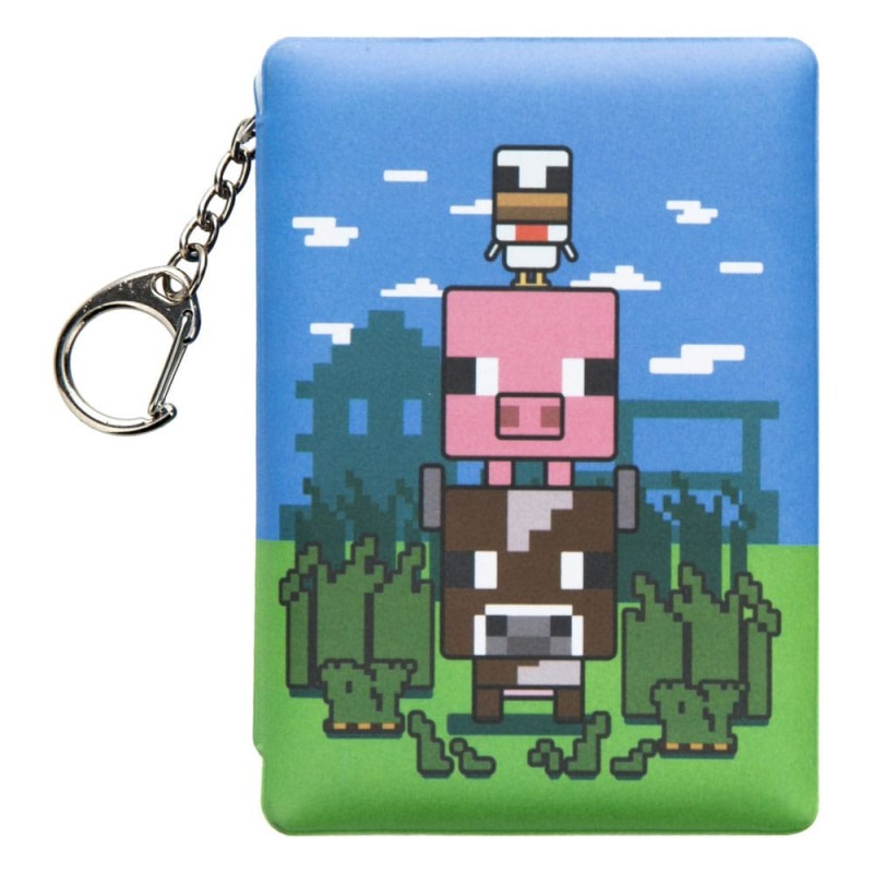 Minecraft - Porte-clés Puffy Notepad