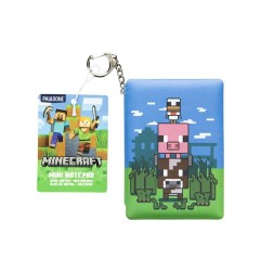 Minecraft - Porte-clés Puffy Notepad