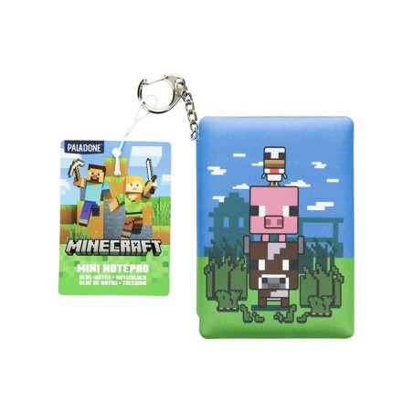 Minecraft - Keychain Puffy Notepad