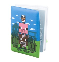 Minecraft - Porte-clés Puffy Notepad