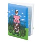 Minecraft - Keychain Puffy Notepad