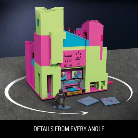 Squid Game - MEGA Construction Set  Staircase