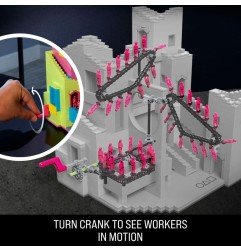 Squid Game - Jeu de construction MEGA Squid Game Cage d'escalier