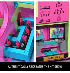 Squid Game - Jeu de construction MEGA Squid Game Cage d'escalier