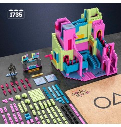 Squid Game - MEGA Construction Set  Staircase