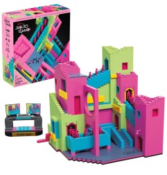 Squid Game - MEGA Construction Set  Staircase