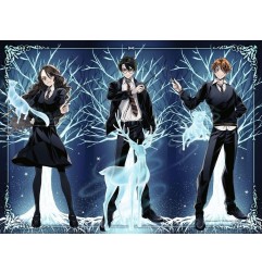 Harry Potter - Glow-in-the-Dark Jigsaw Puzzle Glowing Patronus (500 pieces)