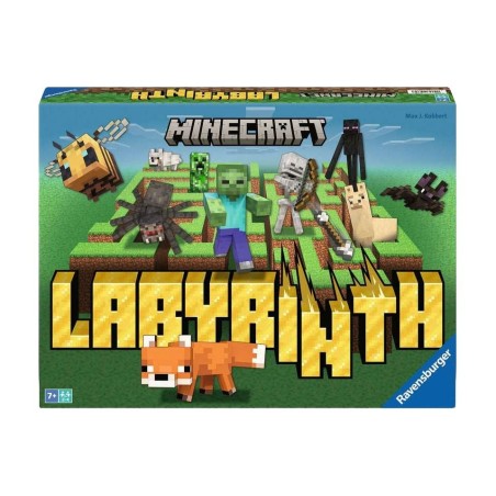 Minecraft - Jeu de plateau Labyrinth Minecraft