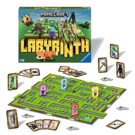 Minecraft - Board Game Labyrinth