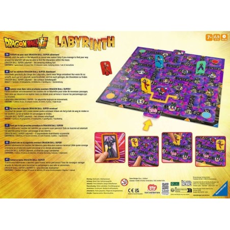 Dragon Ball - Super Board Game Labyrinth
