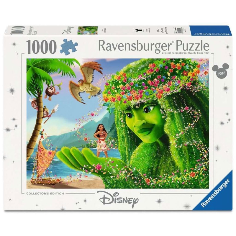 Vaiana, la Légende du Bout du Monde - Puzzle Vaiana (1000 pièces) Vaiana, la Légende du Bout du Monde - Puzzle Vaiana (1000 pièces)