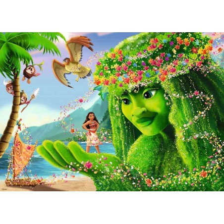Vaiana, la Légende du Bout du Monde - Puzzle Vaiana (1000 pièces)
