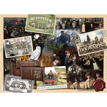 Harry Potter - Puzzle pour enfants XXL Back at Hogwarts (300 pièces)