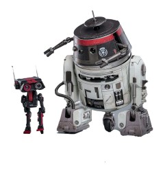 Star Wars - Action Figure Set 1/6 Chopper (C1-10P&trade) & BD-1&trade (Imperial Disguise) 18 cm & 8 cm
