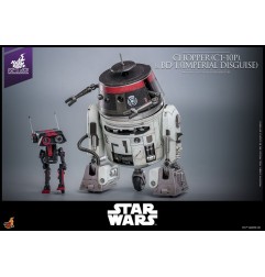 Star Wars - Set Figurines 1/6 Chopper (C1-10P&trade) & BD-1&trade (Imperial Disguise) 18 cm & 8 cm