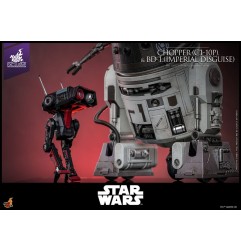 Star Wars - Action Figure Set 1/6 Chopper (C1-10P&trade) & BD-1&trade (Imperial Disguise) 18 cm & 8 cm