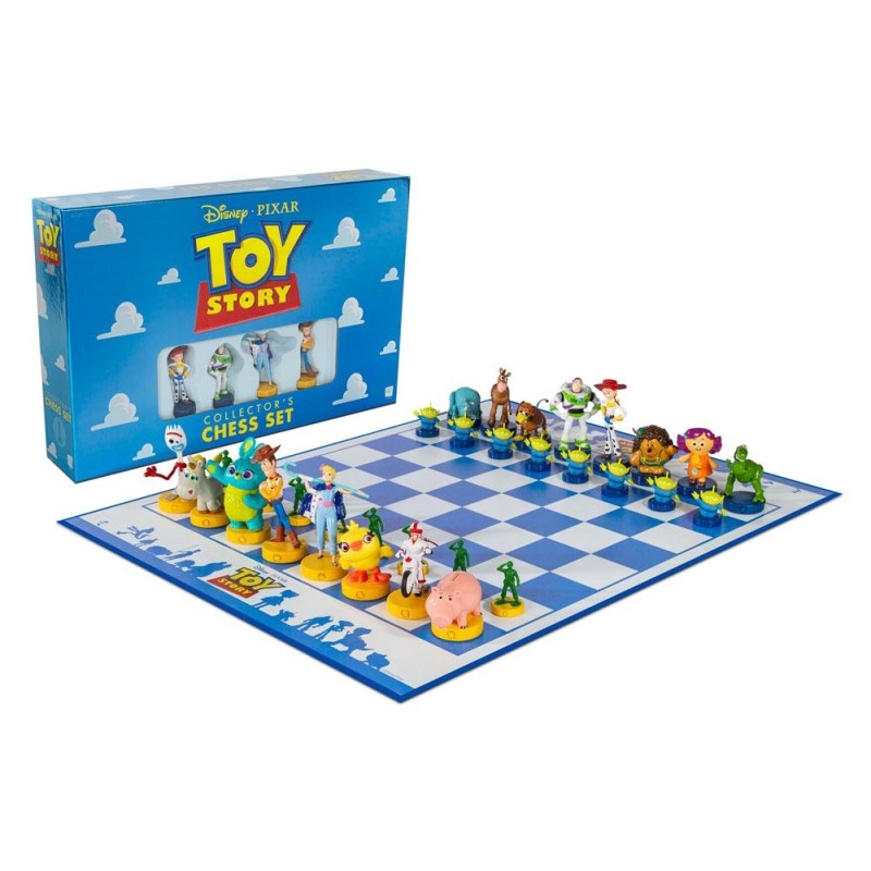 Disney - Toy Story jeu d'échecs Collector's Set