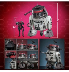 Star Wars - Action Figure Set 1/6 Chopper (C1-10P&trade) & BD-1&trade (Imperial Disguise) 18 cm & 8 cm