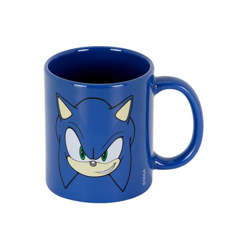 Sonic The Hedgehog - Mug Sega Sonic Face Sonic The Hedgehog - Mug Sega Sonic Face